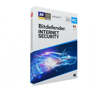 Bitdefender Internet Security Licenta noua, 1 an 5 PC