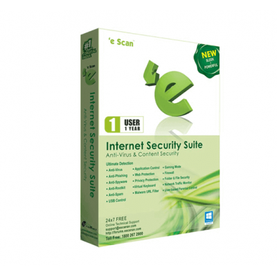 eScan Internet Security Suite (Version 11)