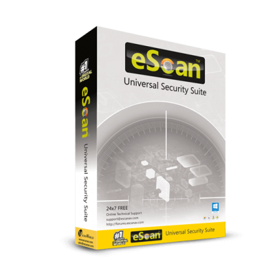 eScan Universal Security Suite (Multi-device License)