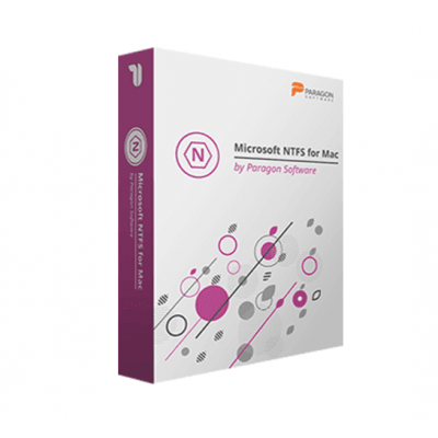 Paragon NTFS Mac 15